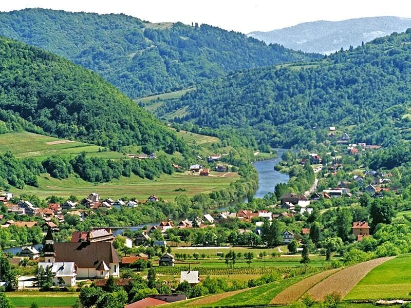 Фермерские дома Dom Wczasowy Nad Dunajcem Tylmanowa-19